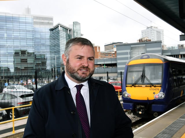 Minister Andrew Stephenson