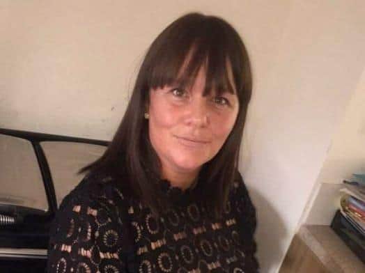 Tina Daniel, 45, is described as 5ft 4in tall, with brown hair and of a medium build. Pic: Lancashire Police
