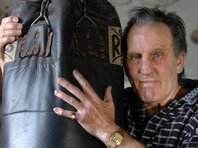 Known throughout his career as ‘the Blackpool Rock’, Brian London has sadly passed away