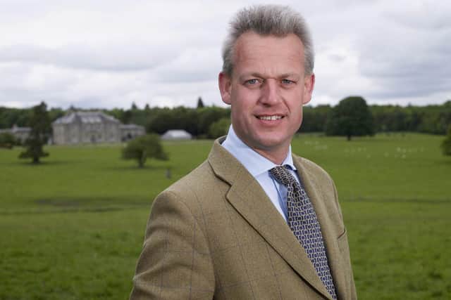 Rupert Wailes-Fairbairn, of rural insurance broker Lycetts