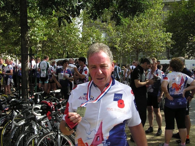 Paul Robinson, Chairman of the Garstang Armed Forces and Veterans Breakfast Club