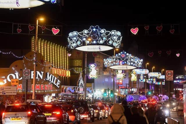 Blackpool Tower's world-famous ballroom will host the Illuminations switch-on concert this year.