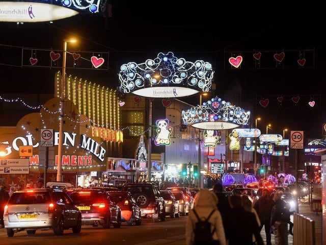 Blackpool Tower's world-famous ballroom will host the Illuminations switch-on concert this year.