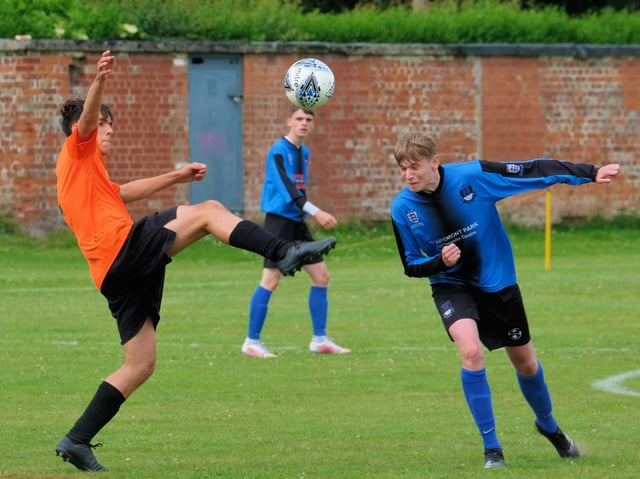 Picture: MARTIN BOSTOCK
