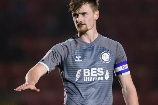 Connolly recently enjoyed a loan spell at Fleetwood, where he was captain