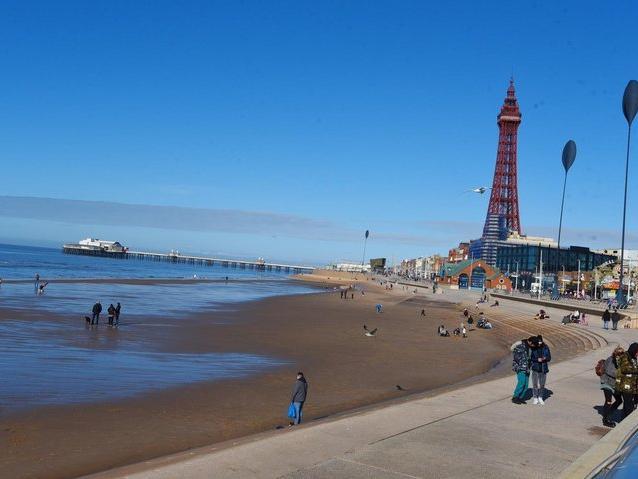 Blackpool is set to welcome back the sun this weekend after a week filled with showers. Pic: JPI Media