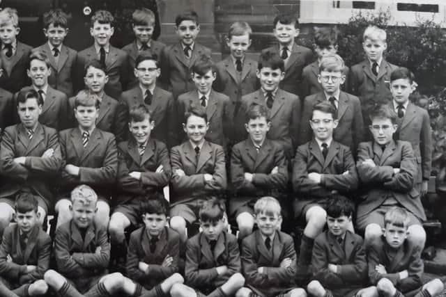 Do you recognise any faces? The photos were taken in 1961
