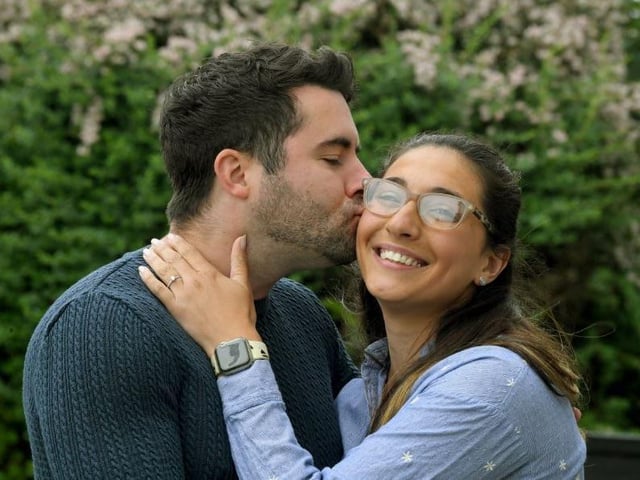 Freckleton couple Harriet Gingell, 28, and Craig Barlow, 32, have decided to take their vows regardless having already cancelled their special day twice last year