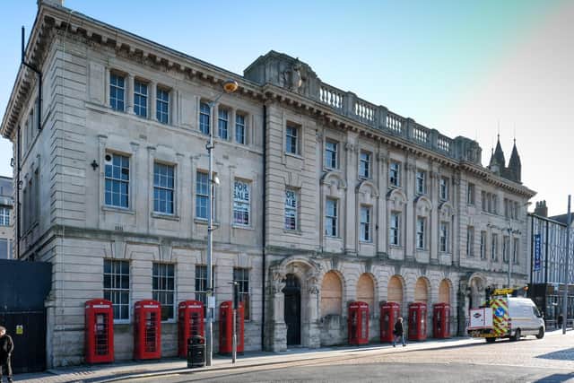 The former Post Office