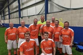 BFCCT's Forces Football side represent their town in tournaments