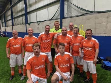 BFCCT's Forces Football side represent their town in tournaments