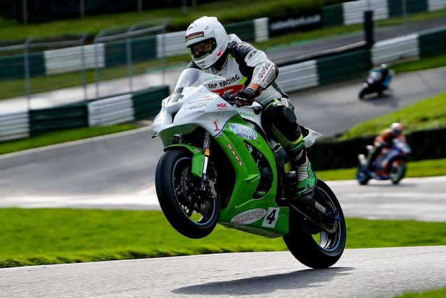Richie Harrison continued his progress in the Pirelli Super Series 1000 at Cadwell Park and Croft
Picture: COLIN PORT IMAGES