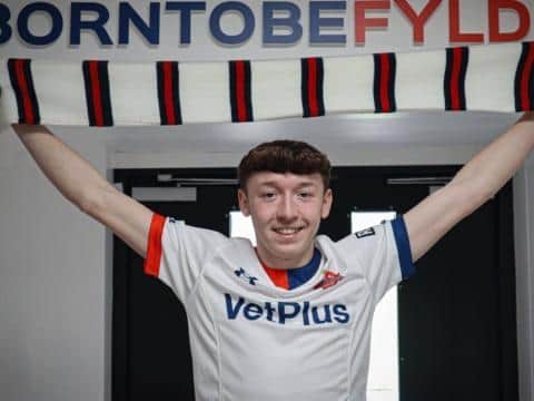 Nathan Shaw is raring to go again at AFC Fylde