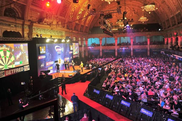 The World Matchplay returns to the Winter Gardens next month, having been played elsewhere for the first time in its history last year