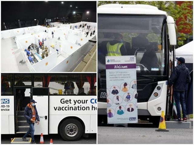 These are the walk-in Covid vaccination centres in Blackpool and the Fylde coast that you can visit this week