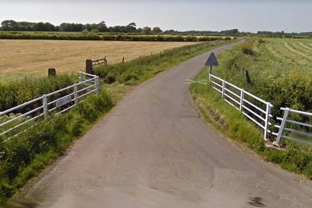 A 19-year-old man has died after a Ford Transit Connect Van crashed in Lodge Lane, Warton shortly after 1am on Saturday (June 26). The 21-year-old driver has since been arrested on suspicion of causing death by dangerous driving and drink or drug driving. Pic: Google
