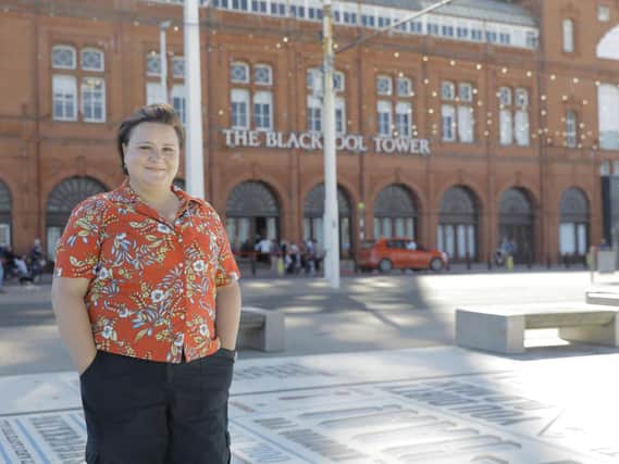 Susan Calman - Grand Week by the Sea launches tonight on Channel Five