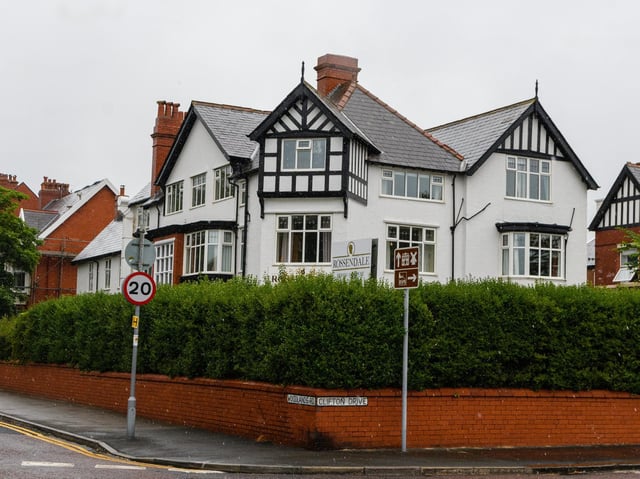Rossendale Nursing Home in Ansdell received a rating of "inadequate" following its most recent CQC inspection.