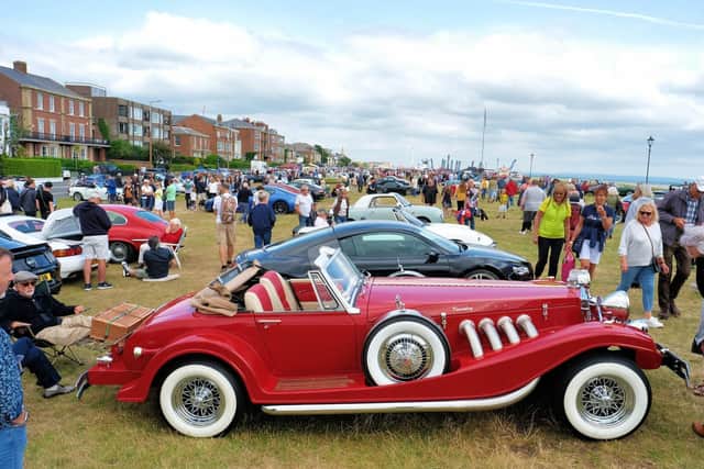 The Classic Car Show on Lytham Green