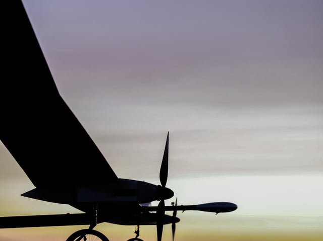 The PHASA-35 on flight trials in the USA