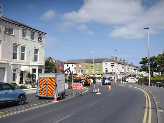 Talbot Road regeneration area will involve road closures including High St and the junction with Talbot Road and Dickson Road