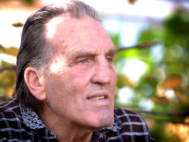 Brian London pictured in 2006