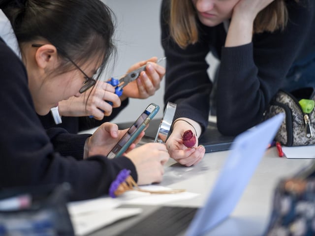 Education Secretary Gavin Williamson said he wants to make the school day mobile-free