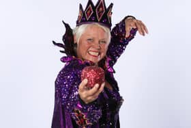 Actress Vicky Entwistle reprises her role as the Wicked Queen in Snow White and the Seven Dwarfs at Blackpool Grand Theatre