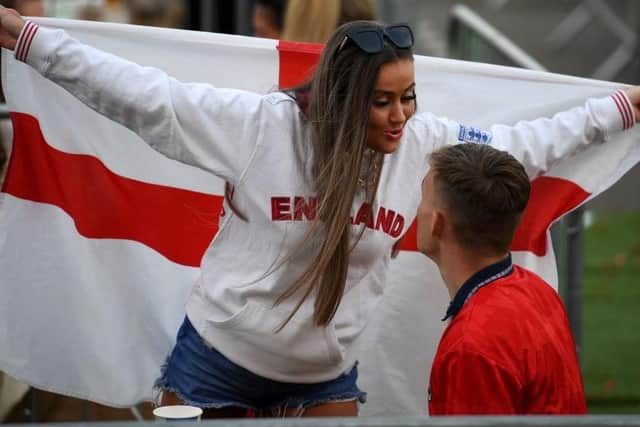 There is expected to be a major spike in electricity demand at half-time in the England match
