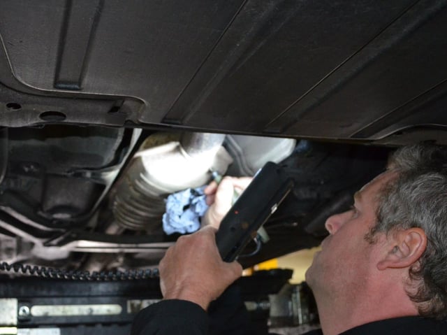 Thefts of catalytic converters have been reported in Wyre
