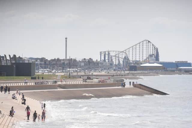 Blackpool has cleaned up its water in recent years, with the addition of new pumping stations north and south of the resort. Picture: Daniel Martino/JPI Media