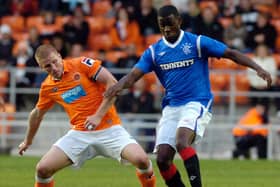 The Seasiders took on Rangers ahead of their 2011/12 Championship campaign