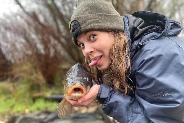 Lauren Bicket, 20, was a keen fisherwoman and had become the first woman in Lancashire to hook a 30lb carp.