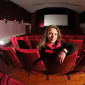 Lara Hewitt, pictured inside the Palace