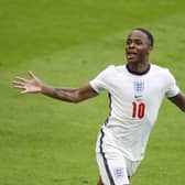 Raheem Sterling got the crucial opener against Germany