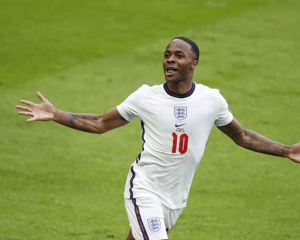 Raheem Sterling got the crucial opener against Germany