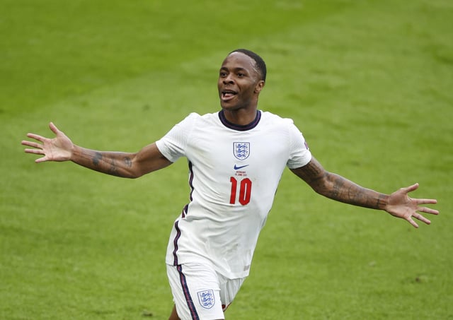Raheem Sterling got the crucial opener against Germany