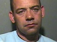Michael McLaughlin (pictured) has been handed a three-year banning order after being found guilty of a public order offence during a Blackpool and Fleetwood Town football match. (Credit: Lancashire Police)