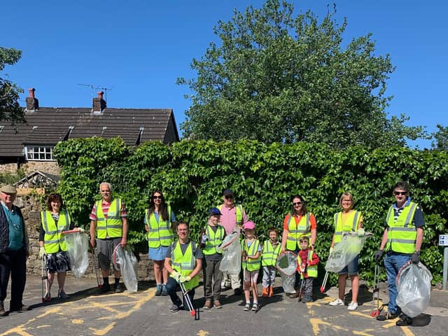 The Garstang litter pickers
