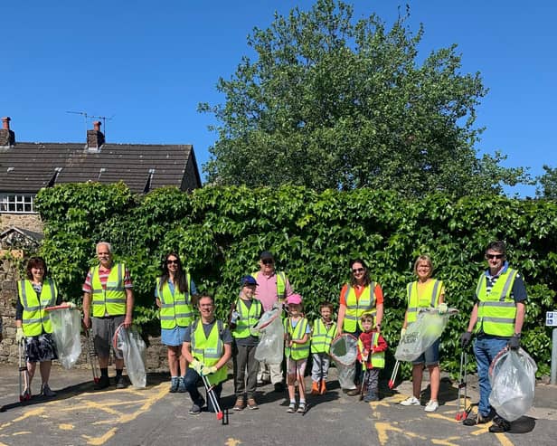 The Garstang litter pickers