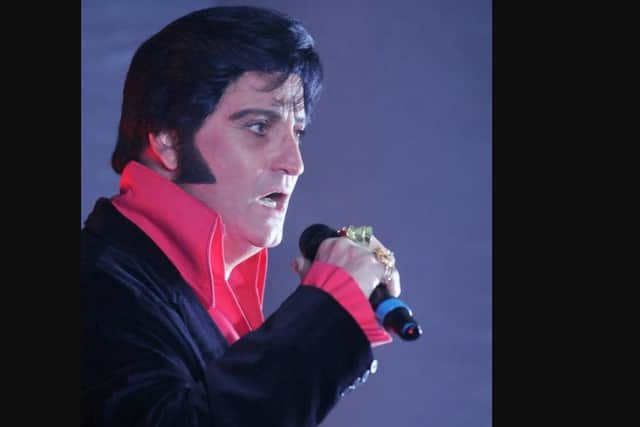 Sandlin, then aged 43, had been working as an Elvis Presley tribute act at a show on the resort’s Central Pier at the time of the sex attacks on a schoolgirl