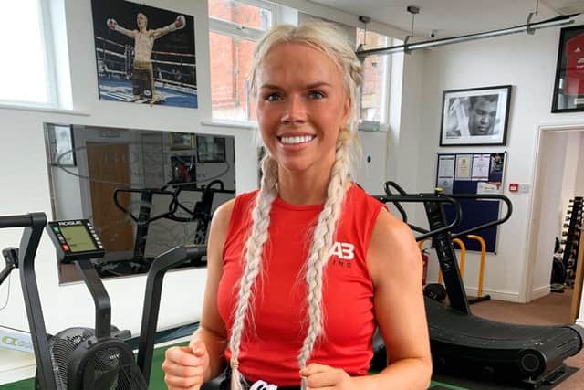 Hurricane Hannah Baggaley is preparing to make her professional debut on Friday