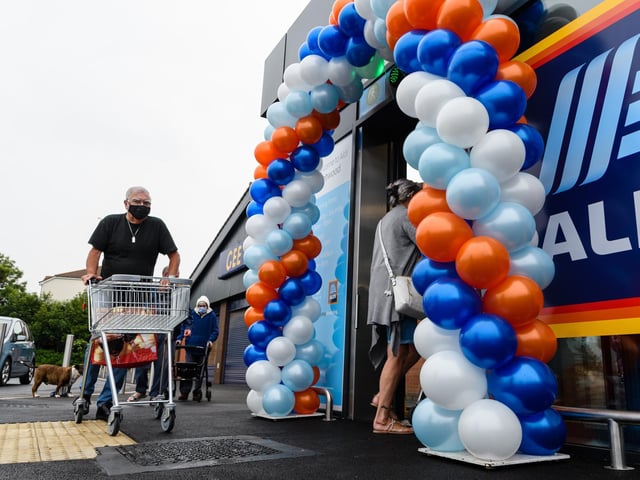 First look inside Aldi Fleetwood as pictures show the supermarket's transformation as the store reopens today