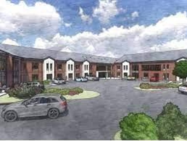 Artist's impression of the scheme