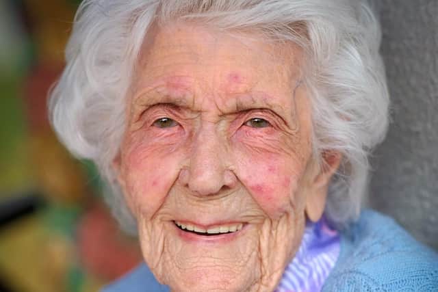 Ivy Stother celebrated her 100th birthday with family