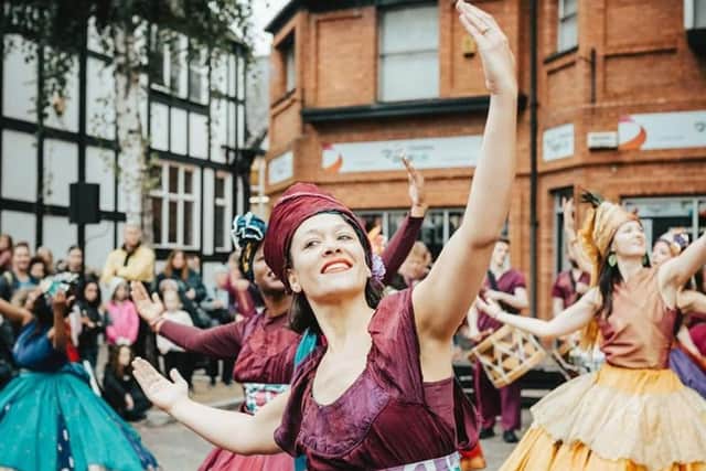 The whole event will focus on dancing and moving
