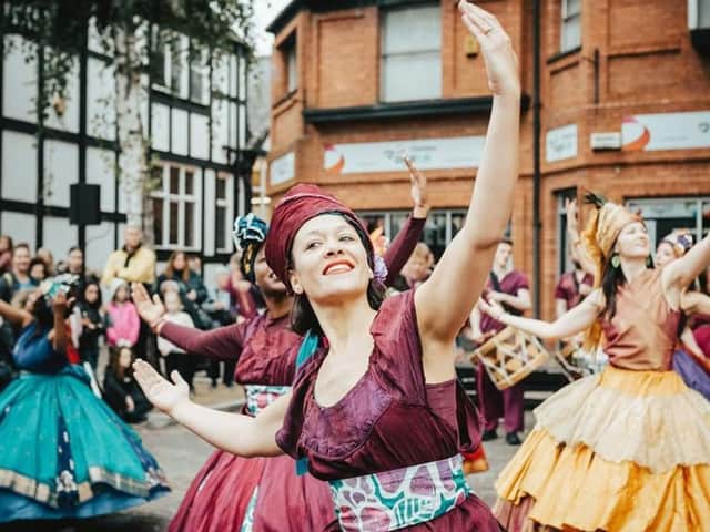 The whole event will focus on dancing and moving