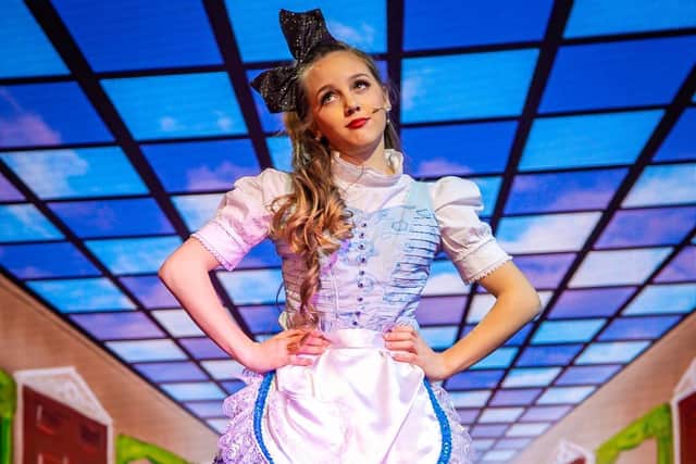 Children's pantomime Alice in Wonderland at the Grand Theatre