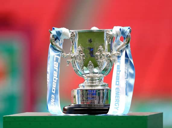Details of Fleetwood's Carabao Cup tie with Stoke City have been confirmed.