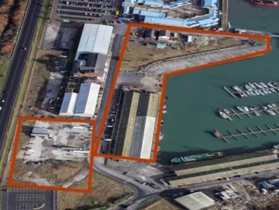 Project Neptune will see modern fish processing facilities built on on Fleetwood Docks